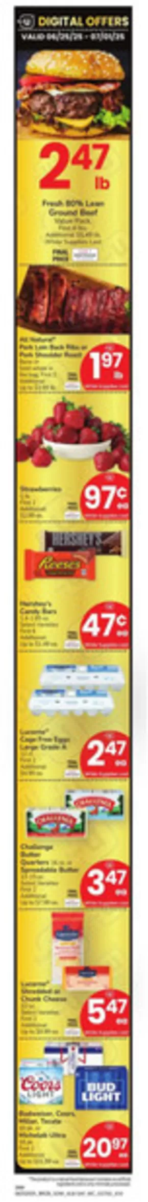 Albertsons catalogue in Roseburg OR | Wide range of offers | 2025-06-25T00:00:00.000Z - 2025-07-01T00:00:00.000Z