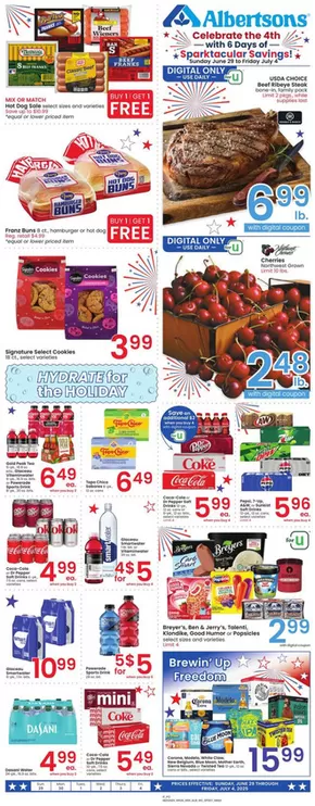 Albertsons catalogue in Roseburg OR | Our best bargains | 2025-06-25T00:00:00.000Z - 2025-07-01T00:00:00.000Z