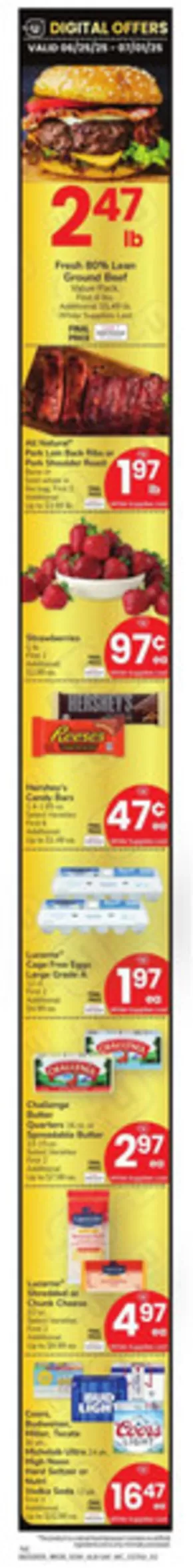 Albertsons catalogue in Gilbert AZ | Offers for bargain hunters | 2025-06-25T00:00:00.000Z - 2025-07-01T00:00:00.000Z