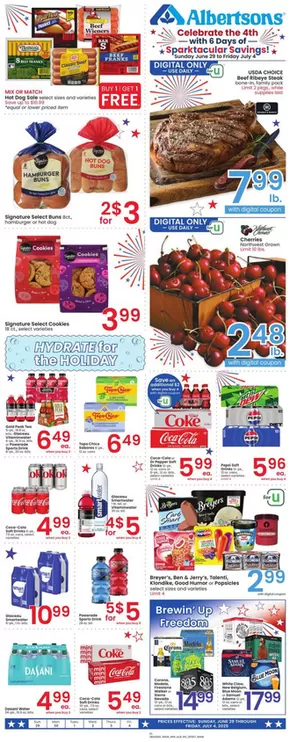 Albertsons catalogue in Boulder City NV | Great offer for all customers | 2025-06-25T00:00:00.000Z - 2025-07-01T00:00:00.000Z