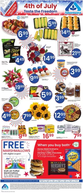 Albertsons catalogue in Boulder City NV | Current bargains and offers | 2025-06-25T00:00:00.000Z - 2025-07-01T00:00:00.000Z