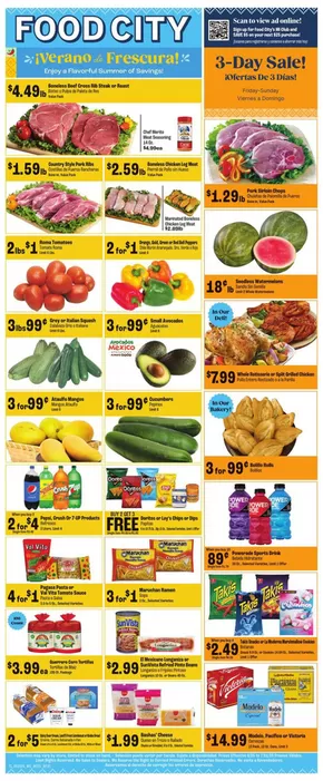 Food City catalogue in Gilbert AZ | Save now with our deals | 2025-06-25T00:00:00.000Z - 2025-07-01T00:00:00.000Z