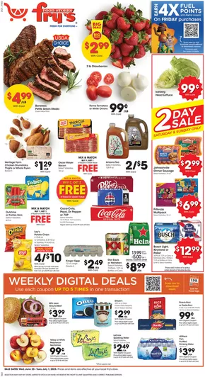 Fry's catalogue in Gilbert AZ | Weekly Ad | 2025-06-25T00:00:00.000Z - 2025-07-01T00:00:00.000Z
