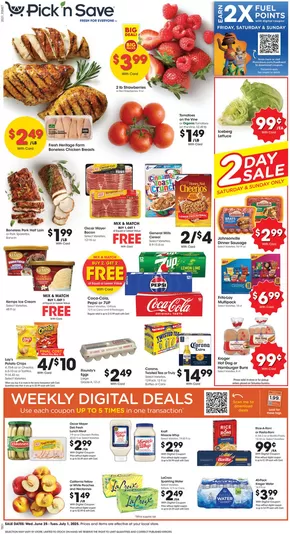 Pick'n Save catalogue in Muskego WI | Weekly Ad | 2025-06-25T00:00:00.000Z - 2025-07-01T00:00:00.000Z
