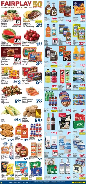 Fairplay catalogue in Orland Park IL | Top offers for smart savers | 2025-06-25T00:00:00.000Z - 2025-07-01T00:00:00.000Z