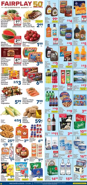 Fairplay catalogue in Chicago IL | Top offers for all bargain hunters | 2025-06-25T00:00:00.000Z - 2025-07-01T00:00:00.000Z