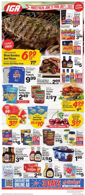 IGA catalogue in Arthur IL | New offers to discover | 2025-06-25T00:00:00.000Z - 2025-07-01T00:00:00.000Z
