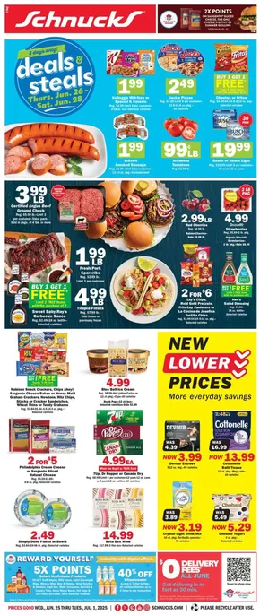 Schnucks catalogue in Granite City IL | Exclusive deals and bargains | 2025-06-25T00:00:00.000Z - 2025-07-01T00:00:00.000Z