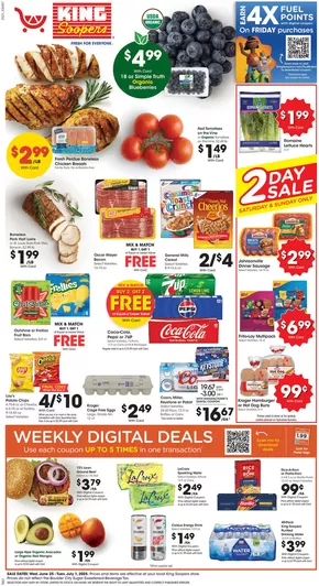 King Soopers catalogue in Aurora CO | Weekly Ad | 2025-06-25T00:00:00.000Z - 2025-07-01T00:00:00.000Z