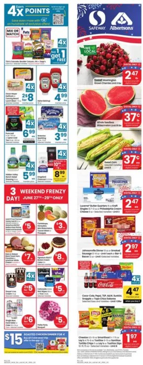 Safeway catalogue in Roy WA | Exclusive deals for our customers | 2025-06-25T00:00:00.000Z - 2025-07-01T00:00:00.000Z