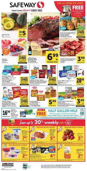 Safeway catalogue | Discover attractive offers | 2025-06-25T00:00:00.000Z - 2025-07-01T00:00:00.000Z