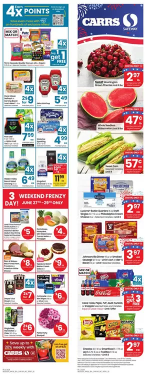 Safeway catalogue | Offers for bargain hunters | 2025-06-25T00:00:00.000Z - 2025-07-01T00:00:00.000Z