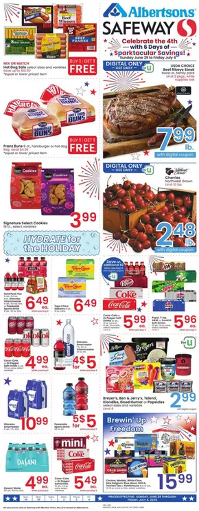 Safeway catalogue in East Helena MT | Top offers for all bargain hunters | 2025-06-25T00:00:00.000Z - 2025-07-01T00:00:00.000Z