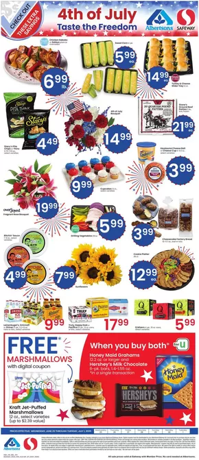 Safeway catalogue in East Helena MT | Safeway - Intermountain - SP | 2025-06-25T00:00:00.000Z - 2025-07-01T00:00:00.000Z