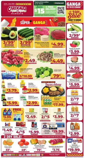 Cardenas catalogue in Las Vegas NV | Top offers for all bargain hunters | 2025-06-25T00:00:00.000Z - 2025-07-01T00:00:00.000Z
