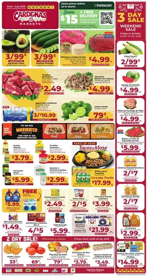Cardenas catalogue in Ripon CA | Top deals for all customers | 2025-06-25T00:00:00.000Z - 2025-07-01T00:00:00.000Z