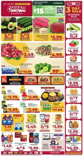 Cardenas catalogue in American Canyon CA | Our best offers for you | 2025-06-25T00:00:00.000Z - 2025-07-01T00:00:00.000Z