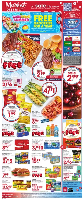 Giant Eagle catalogue in Indianapolis IN | Save now with our deals | 2025-06-26T00:00:00.000Z - 2025-07-02T00:00:00.000Z