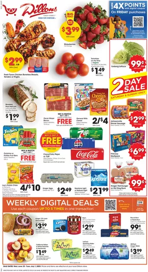 Dillons catalogue in Wichita KS | Weekly Ad | 2025-06-25T00:00:00.000Z - 2025-07-01T00:00:00.000Z