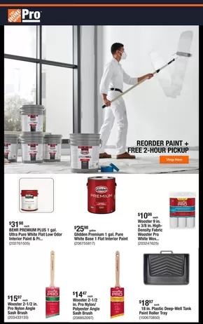 Home Depot catalogue in Conroe TX | Great offer for all customers | 2025-06-23T00:00:00.000Z - 2025-06-30T00:00:00.000Z
