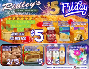 Ridley's Family Markets catalogue in Eagle CO | Ridley's Family Markets weekly ad | 2025-06-24T00:00:00.000Z - 2025-07-07T00:00:00.000Z