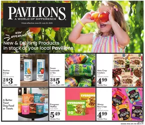 Pavilions catalogue in Lake Isabella CA | Pavilions - BBS | 2025-06-25T00:00:00.000Z - 2025-07-22T00:00:00.000Z