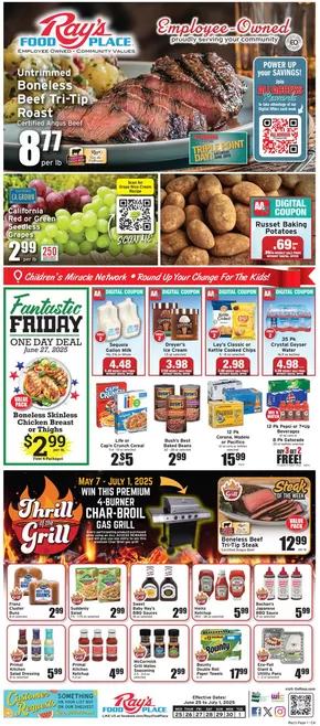 Ray's Food catalogue in Junction City OR | Ray's Food weekly ad | 2025-06-25T00:00:00.000Z - 2025-07-01T00:00:00.000Z