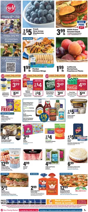 Big Y catalogue in Southbury CT | Weekly Ad | 2025-06-26T00:00:00.000Z - 2025-07-02T00:00:00.000Z