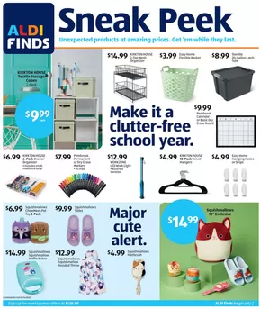Aldi catalogue in Romeoville IL | In Store Ad | 2025-07-02T00:00:00.000Z - 2025-07-08T00:00:00.000Z