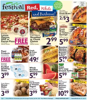Festival Foods catalogue in Woodbury MN | Festival Foods weekly ad | 2025-06-25T00:00:00.000Z - 2025-07-08T00:00:00.000Z