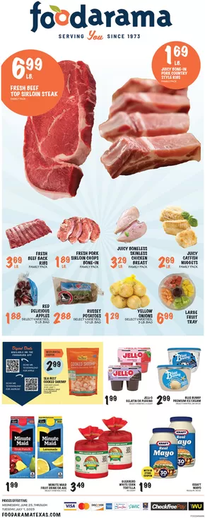 Foodarama weekly ad