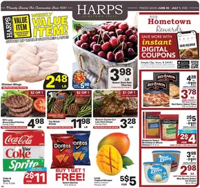 Harp's Market catalogue in Joplin MO | Harp's Market weekly ad | 2025-06-25T00:00:00.000Z - 2025-07-01T00:00:00.000Z