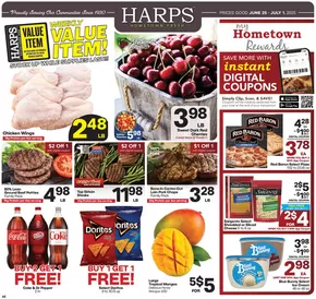 Harp's Market catalogue in North Little Rock AR | Great offer for all customers | 2025-06-25T00:00:00.000Z - 2025-07-01T00:00:00.000Z
