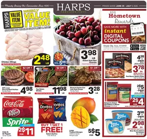 Harp's Market catalogue in Fayetteville AR | Current bargains and offers | 2025-06-25T00:00:00.000Z - 2025-07-01T00:00:00.000Z