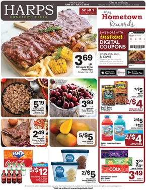 Harp's Market catalogue in New York | New offers to discover | 2025-06-25T00:00:00.000Z - 2025-07-01T00:00:00.000Z