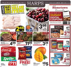Harp's Market catalogue in New York | Wide range of offers | 2025-06-25T00:00:00.000Z - 2025-07-01T00:00:00.000Z