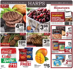 Harp's Market catalogue in New York | Our best deals for you | 2025-06-25T00:00:00.000Z - 2025-07-01T00:00:00.000Z