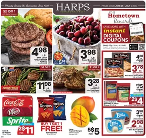 Harp's Market catalogue in New York | Our best offers for you | 2025-06-25T00:00:00.000Z - 2025-07-01T00:00:00.000Z