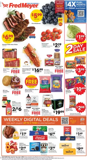 Fred Meyer catalogue in Burlington WA | Exclusive deals for our customers | 2025-06-25T00:00:00.000Z - 2025-07-01T00:00:00.000Z