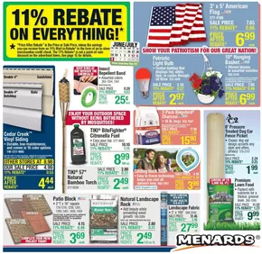 Menards catalogue in Morris IL | Menards weekly ad | 2025-06-06T00:00:00.000Z - 2025-07-12T00:00:00.000Z