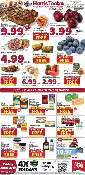 Harris Teeter catalogue in Fairfax VA | Exclusive bargains | 2025-06-25T00:00:00.000Z - 2025-07-01T00:00:00.000Z