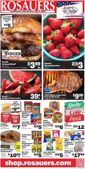 Rosauers catalogue in Genesee ID | Offers for bargain hunters | 2025-06-25T00:00:00.000Z - 2025-07-04T00:00:00.000Z
