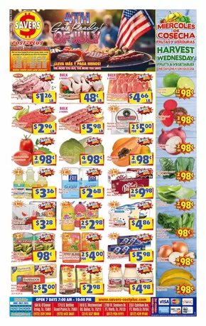 Savers Cost Plus catalogue in Arlington TX | New offers to discover | 2025-06-25T00:00:00.000Z - 2025-07-01T00:00:00.000Z