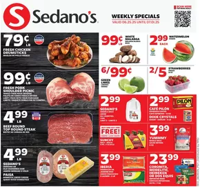 Sedano's weekly ad