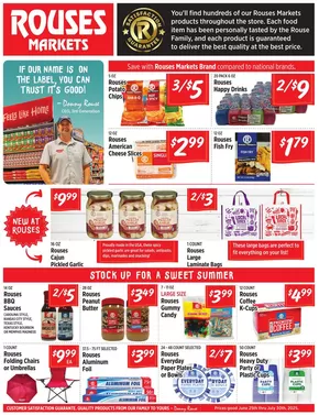 Rouses catalogue in Diamondhead MS | Discounts and promotions | 2025-06-25T00:00:00.000Z - 2025-07-30T00:00:00.000Z