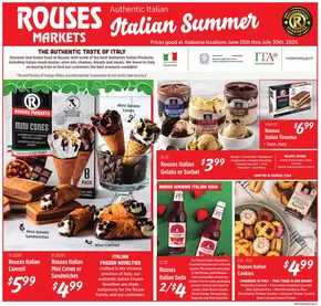 Rouses catalogue in Diamondhead MS | Top offers for smart savers | 2025-06-25T00:00:00.000Z - 2025-07-30T00:00:00.000Z