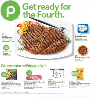 Publix catalogue in Winston Salem NC | Our best bargains | 2025-06-25T00:00:00.000Z - 2025-07-01T00:00:00.000Z