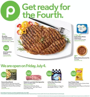 Publix catalogue | Top offers for all bargain hunters | 2025-06-25T00:00:00.000Z - 2025-07-01T00:00:00.000Z