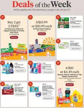 Walgreens catalogue in Aliso Viejo CA | Discover attractive offers | 2025-06-29T00:00:00.000Z - 2025-07-05T00:00:00.000Z