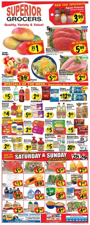 Weekly Specials